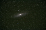 M31 und M110 mit 200mm Canon f4L,EOS 350Da