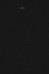 M31 und M33 mit 70mm Canon f4L,EOS 350Da