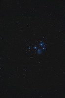 M45 mit 200mm Canon f4L,EOS 350Da