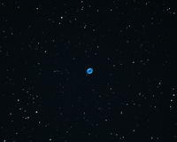 Planetarische Nebel M57 mit 10 Zoll Newton