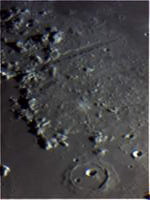 Cassini Vallis Alpes  Mondkrater