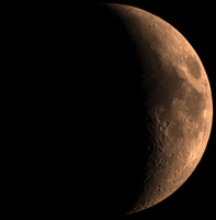 Moon, Mond 1600mm