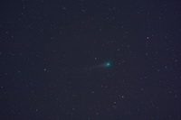 Lulin C/2007 N3 am 28.2.2009 mit 200mm Teleobjektiv