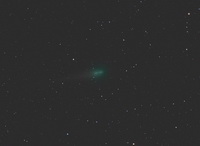 Lulin C/2007 N3 am 28.2.2009 mit 200mm Teleobjektiv
