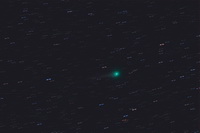 Lulin C/2007 N3 am 28.2.2009 mit 200mm Teleobjektiv