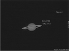 Saturn Opposition 2008 DMK mit 4 Monden