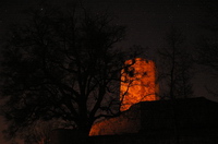 Burg,Steinsberg,Sterne