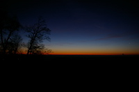 Morgenrot,Venus, Jupiter