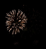 Feuerwerk Fohlenmarkt Sinsheim