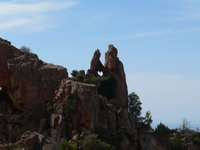 Korsika Les Calanche Herz