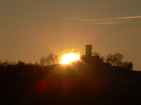 Sonnenuntergang Steinsberg