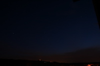 Burg Steinsberg mit Sternbild Orion