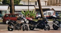 Cannes Uferpromenade,TDM 900 , GSX-F 1100