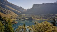 Lac de Roselend, Alpen